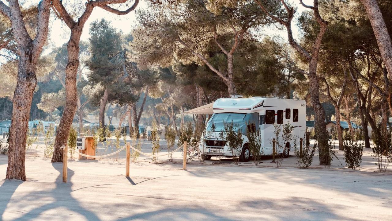 Holacamp Sitges Garrofer Exterior photo