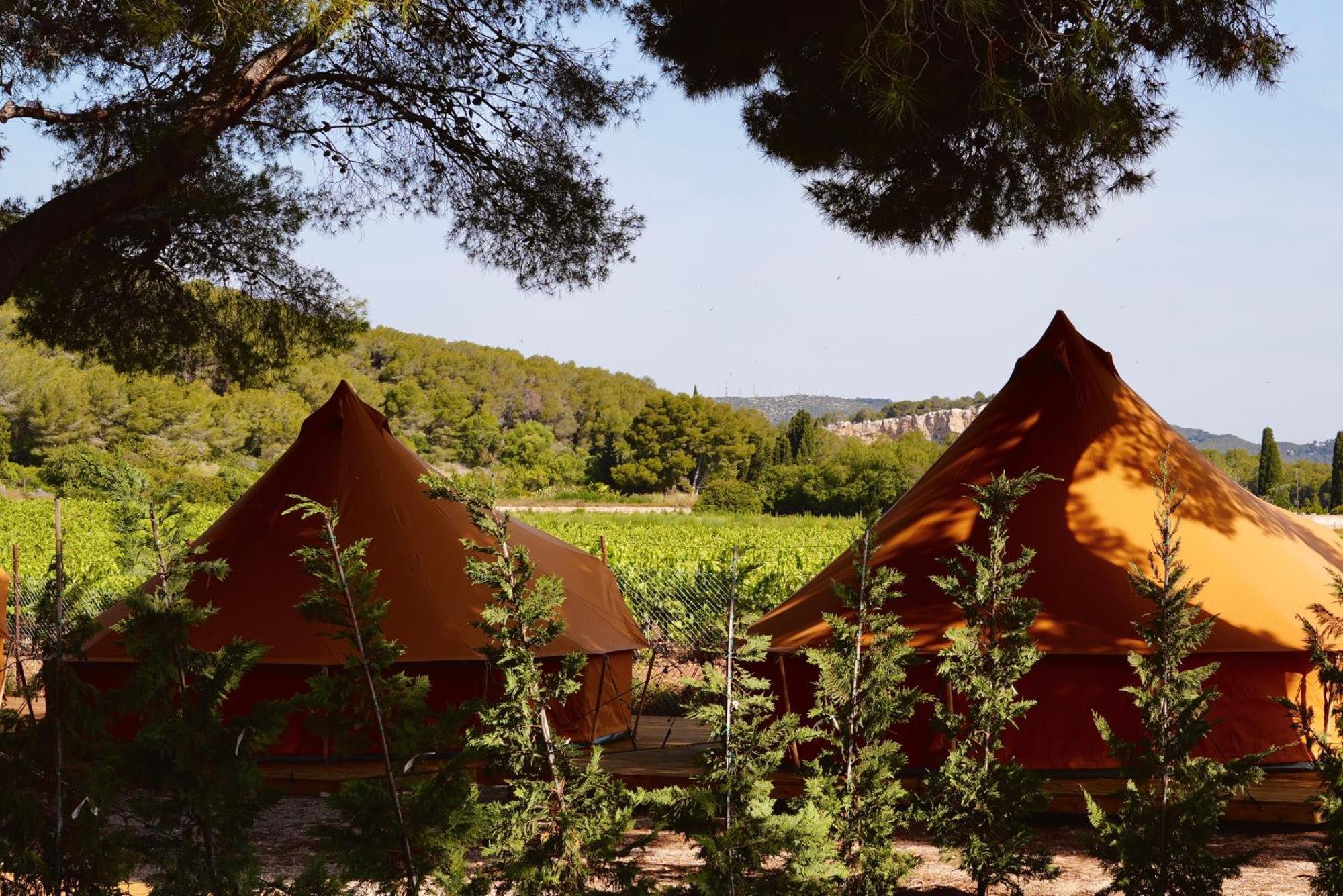 Holacamp Sitges Garrofer Exterior photo